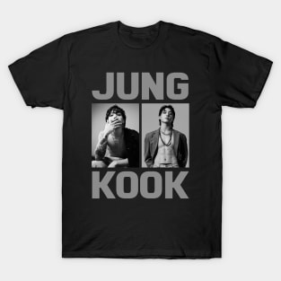 Jungkook Golden BTS Jung Kook T-Shirt